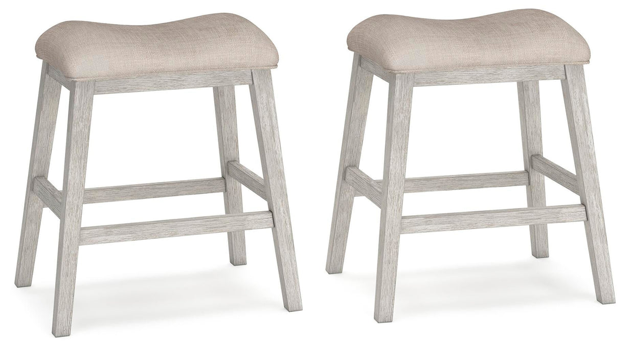 Ashley Express - Skempton Upholstered Stool (2/CN)