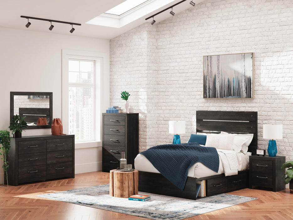 Ashley Express - Hollivern Two Drawer Night Stand