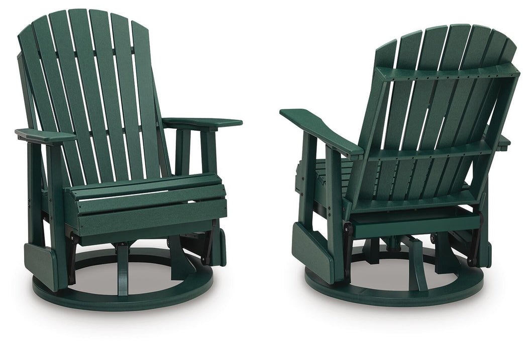 Ashley Express - Shell Beach Swivel Glider Chair