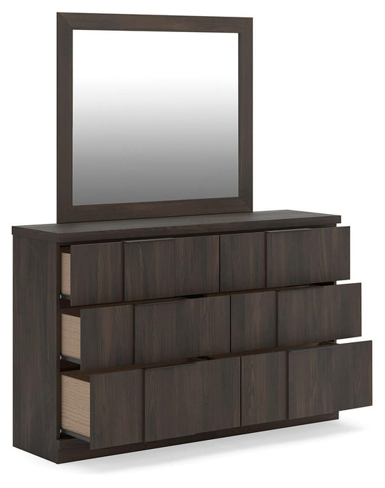 Shaehartin Dresser and Mirror