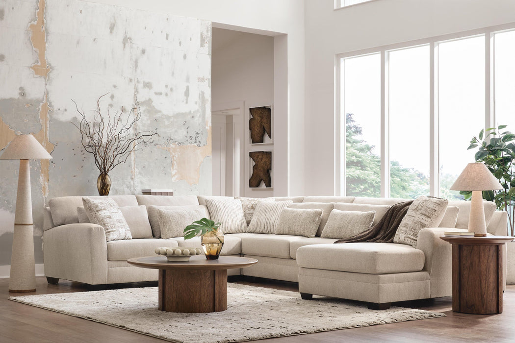 Mandi Point 4-Piece Sectional with Chaise
