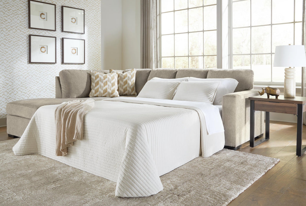 Bridgepoint 2-Piece Sleeper Sectional with Chaise