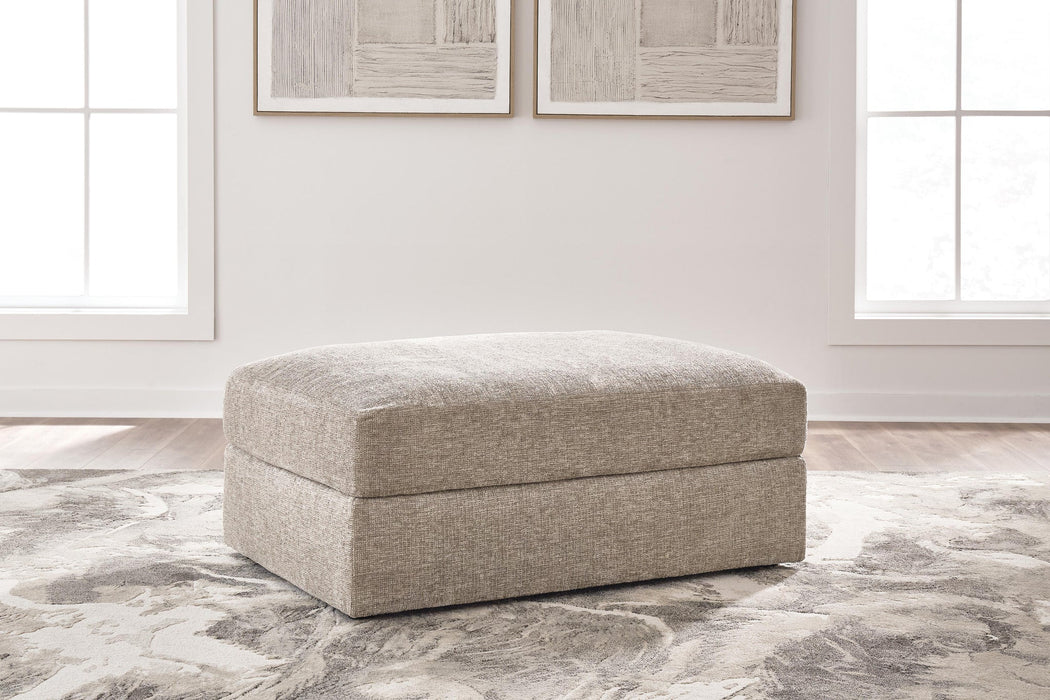 Nexora-Court Oversized Accent Ottoman