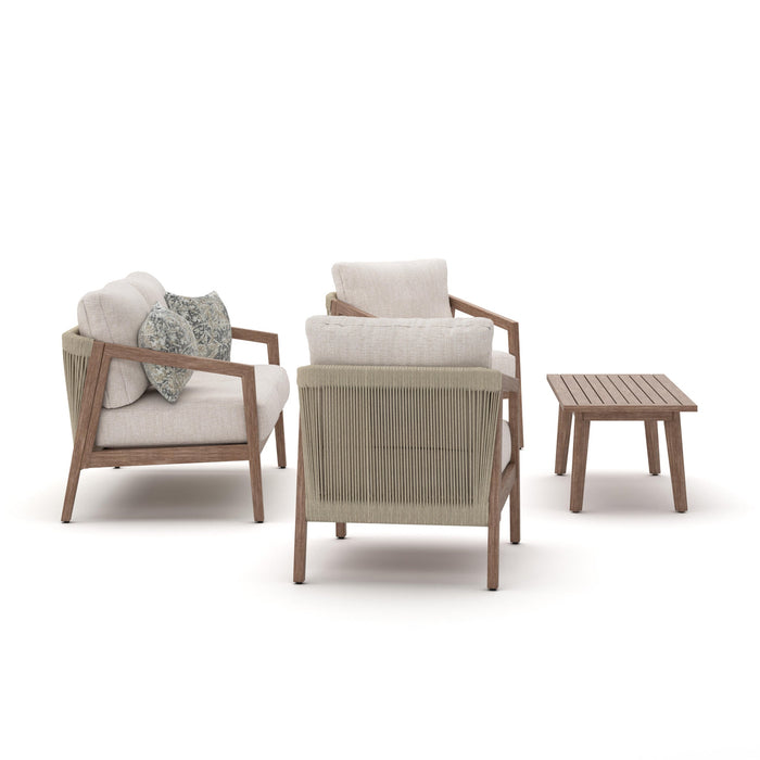 Nature Lane Sofa/Chairs/Table Set (4/CN)
