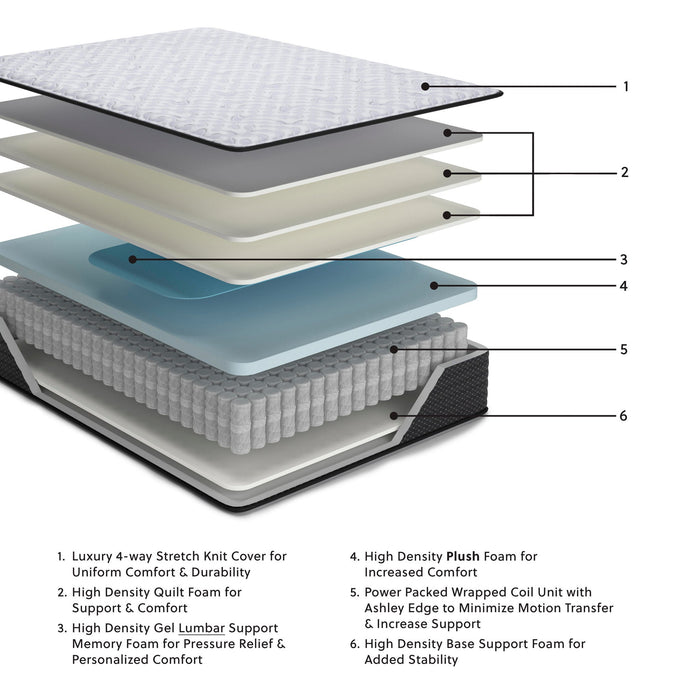 Ashley Express - Anniversary Edition Plush  Mattress