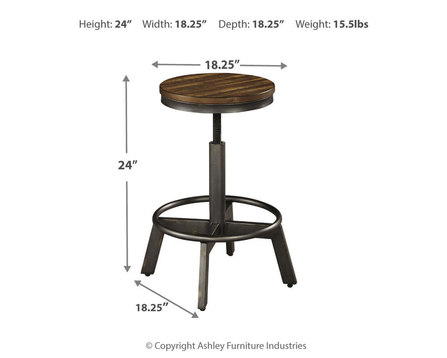 Ashley Express - Torjin Swivel Stool (2/CN)