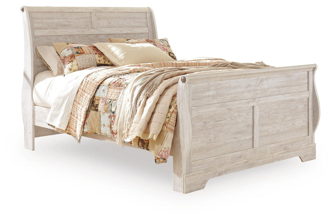 Ashley Express - Willowton Queen Sleigh Bed
