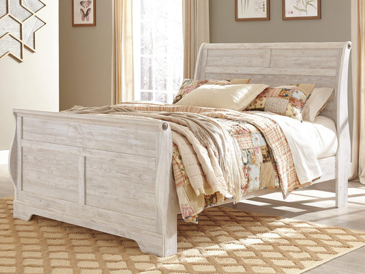 Ashley Express - Willowton Queen Sleigh Bed