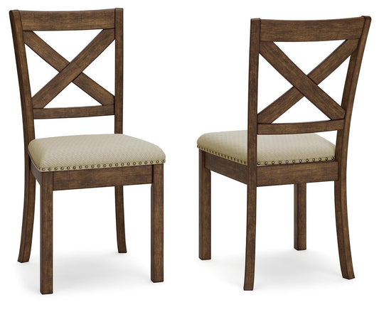 Ashley Express - Moriville Dining UPH Side Chair (2/CN)