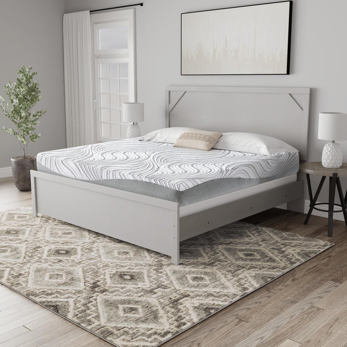 Ashley Express - 8 Inch Bonnell Hybrid Twin Mattress