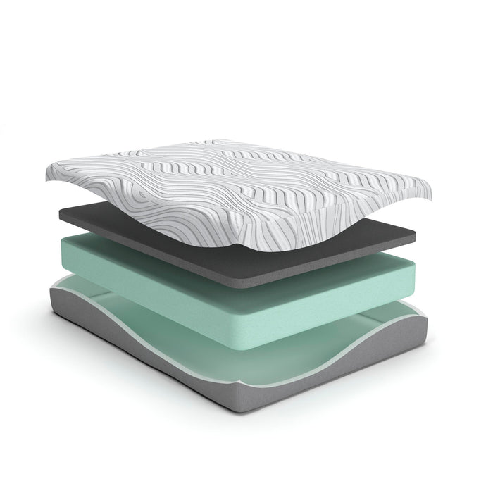 Ashley Express - 8 Inch Bonnell Hybrid Twin Mattress