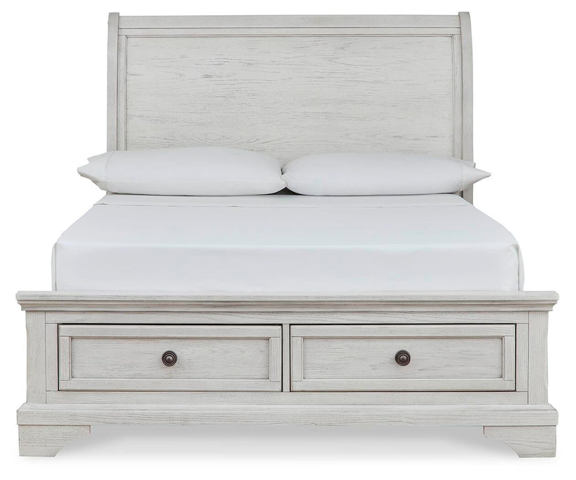 Ashley Express - Robbinsdale Full Sleigh Storage Bed