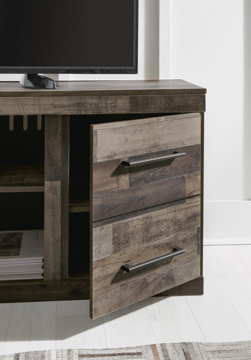 Ashley Express - Derekson 4-Piece Entertainment Center