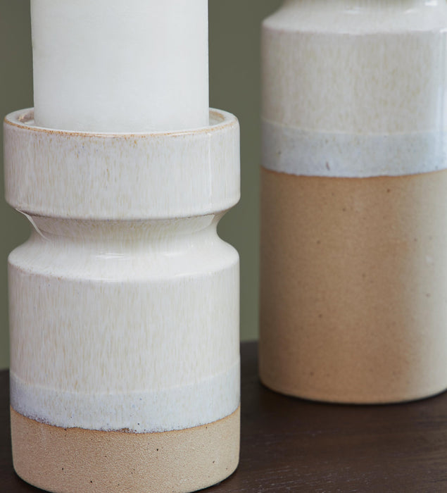 Ashley Express - Hurston I/O Candle Holder Set (3/CN)