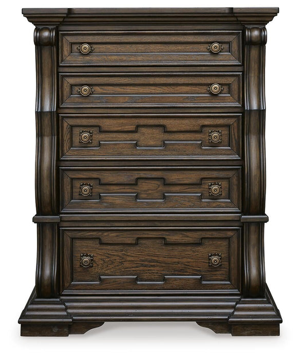 Maylee Five Drawer Chest