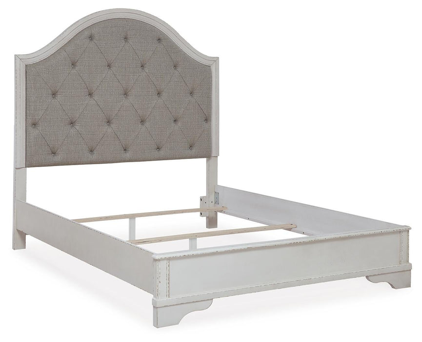 Blendon Queen Upholstered Panel Bed