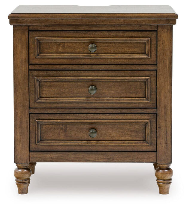 Ashley Express - Sturlayne Three Drawer Night Stand
