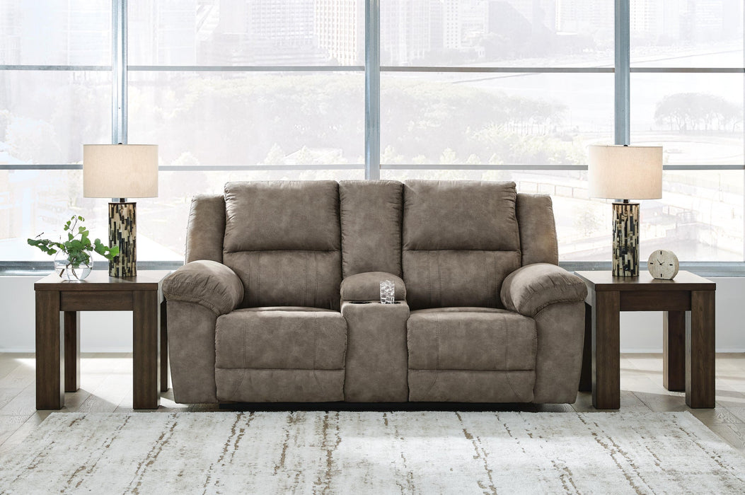 Laresview DBL Rec Loveseat w/Console