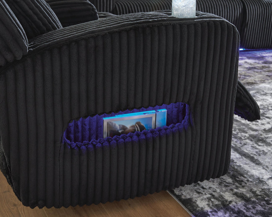 Belvarrow PWR Recliner/ADJ Headrest