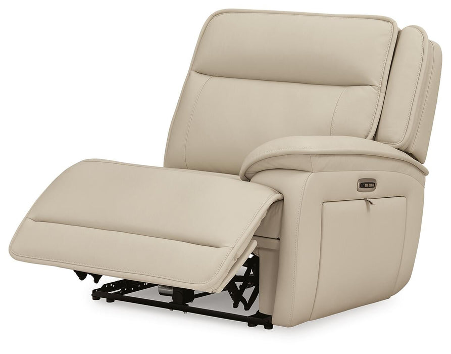 Double Deal 5-Piece Reclining Sectional with Console