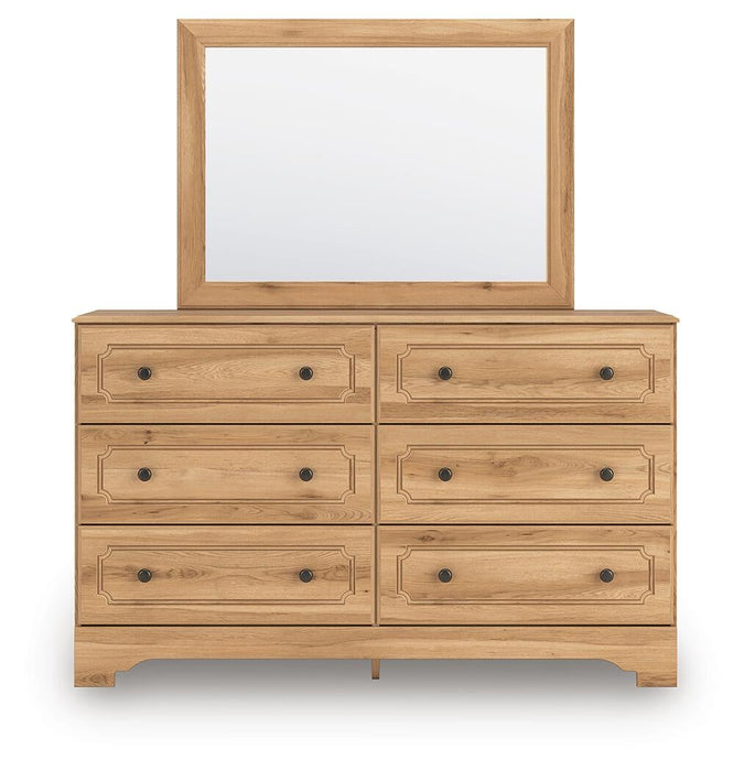 Aleaport Dresser and Mirror