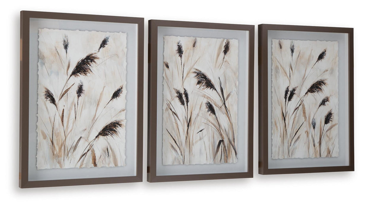 Ashley Express - Honslow Wall Art Set (3/CN)