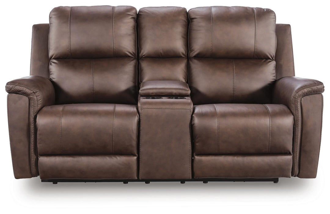 Bleckley PWR REC Loveseat/CON/ADJ HDRST