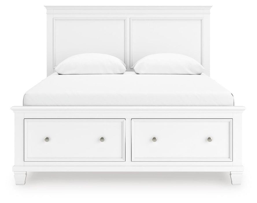 Ashley Express - Fortman Queen Panel Storage Bed