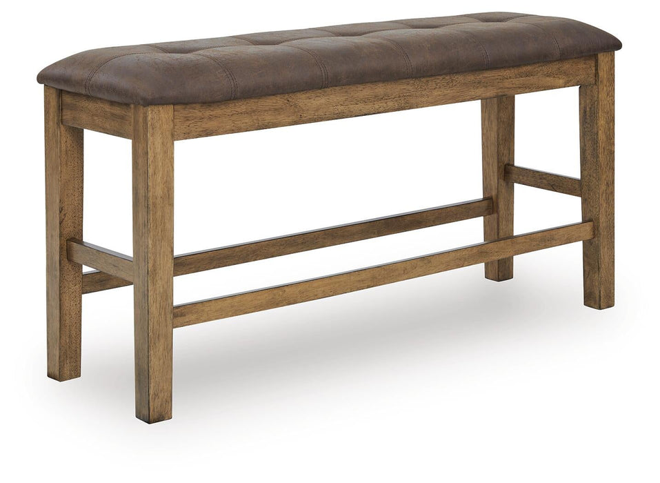 Ashley Express - Urbinforte DBL Counter UPH Bench (1/CN)