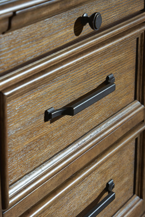 Ashley Express - Karallin Three Drawer Night Stand