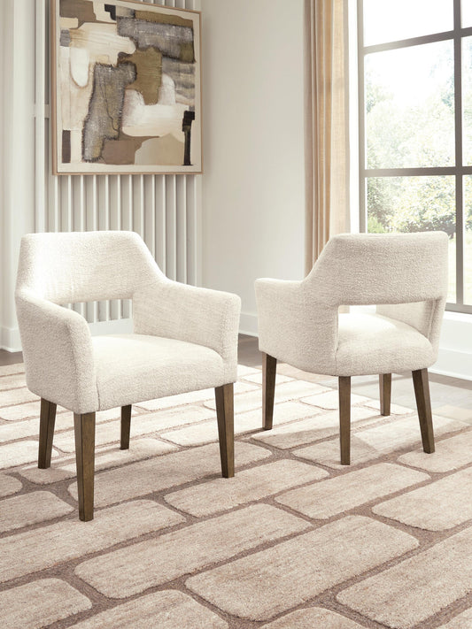 Ashley Express - Marxmore Dining UPH Arm Chair (2/CN)