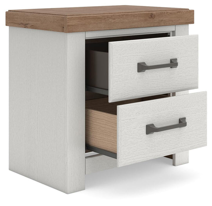 Ashley Express - Savonport Two Drawer Night Stand