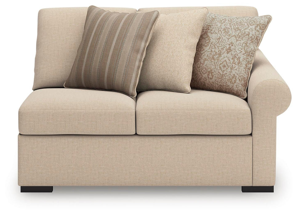 LadyMae 4-Piece Sectional
