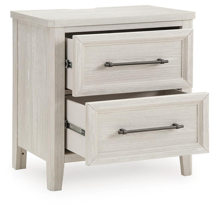 Darbonton Two Drawer Night Stand