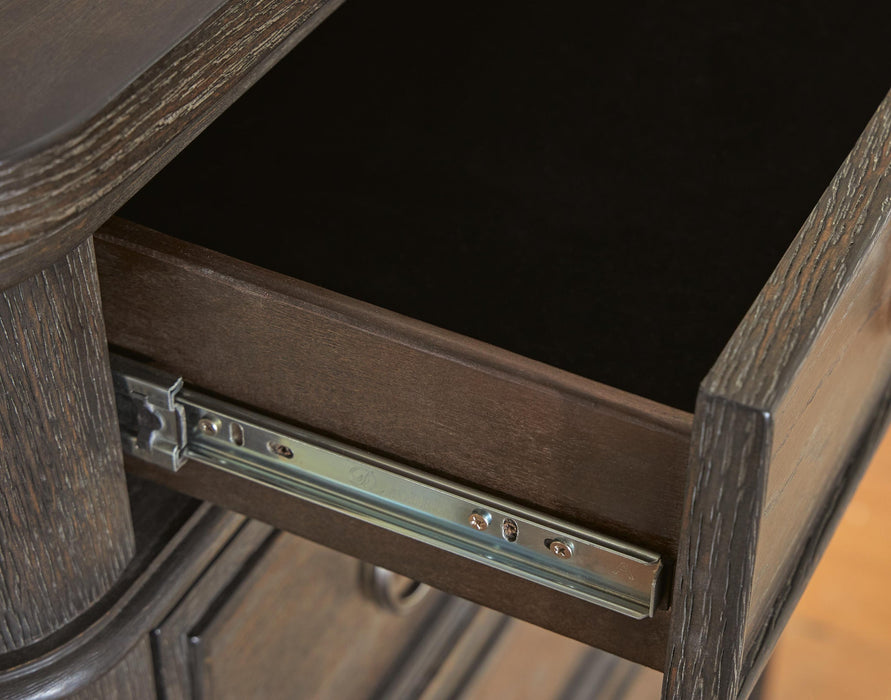 Wickenger Dresser and Mirror