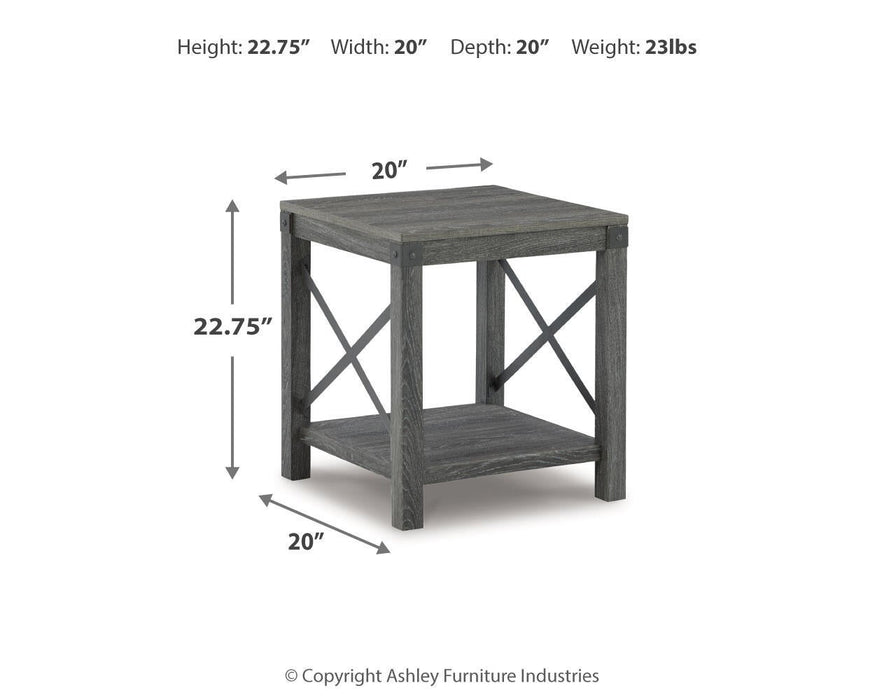 Ashley Express - Freedan Square End Table