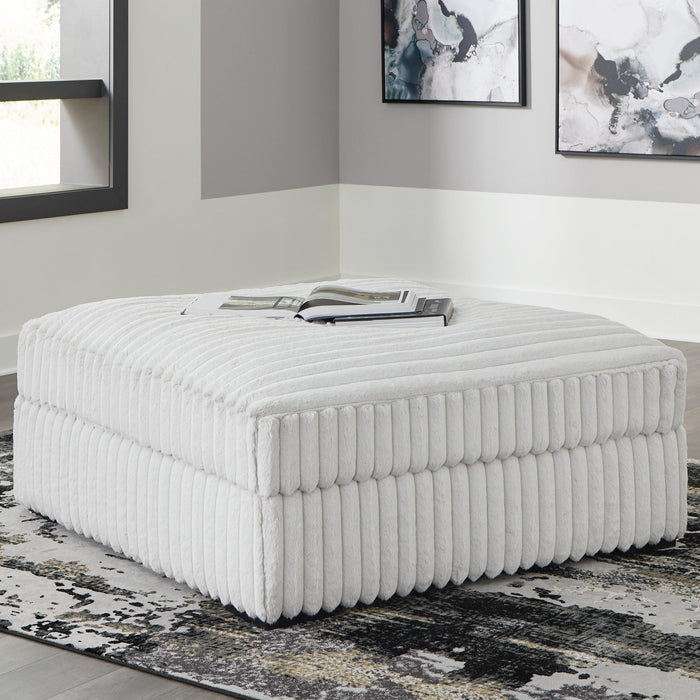Stupendous Oversized Accent Ottoman