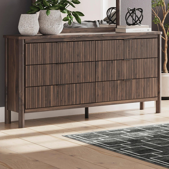 Pamytta Six Drawer Dresser