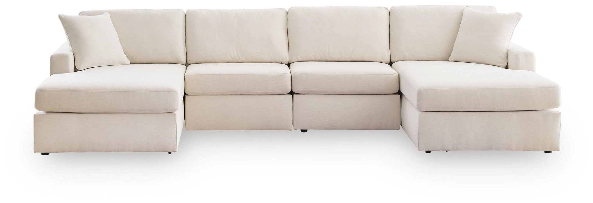 Modmax 4-Piece Double Storage Chaise Sectional