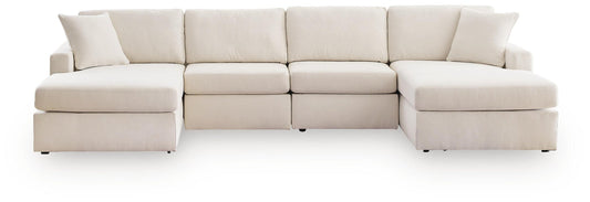 Modmax 4-Piece Double Storage Chaise Sectional