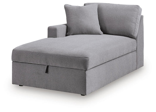 Modmax 5-Piece Double Storage Chaise Sectional with Audio Consoles