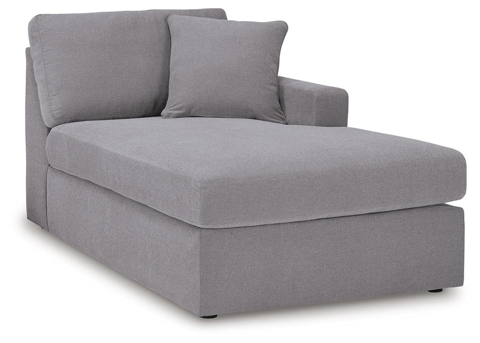 Modmax 3-Piece Sectional Sofa Storage Chaise