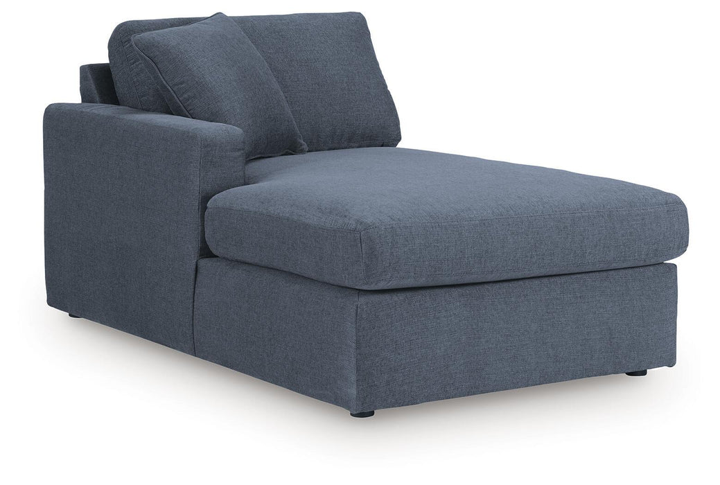Modmax 8-Piece Sectional with Storage Chaise and Audio Consoles