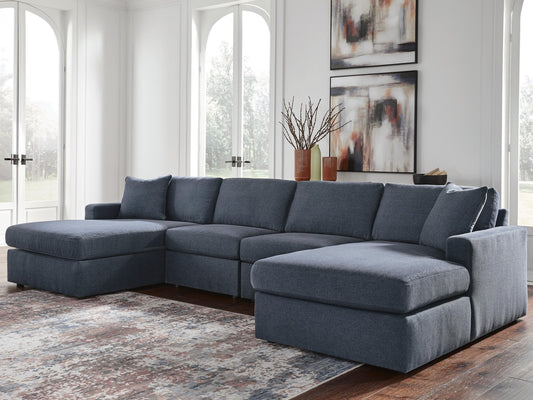 Modmax 4-Piece Double Storage Chaise Sectional