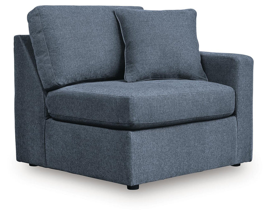 Modmax 8-Piece Sectional with Storage Chaise and Audio Consoles