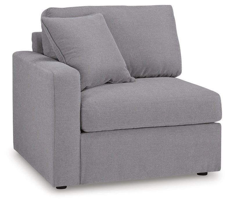 Modmax 8-Piece Sectional with Storage Chaise and Audio Consoles