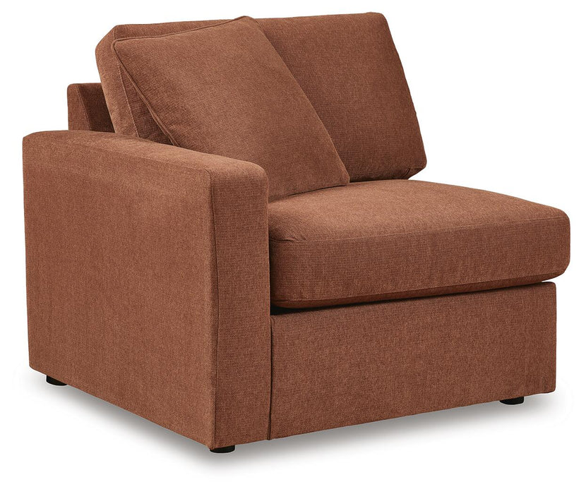Modmax 8-Piece Sectional with Storage Chaise and Audio Consoles