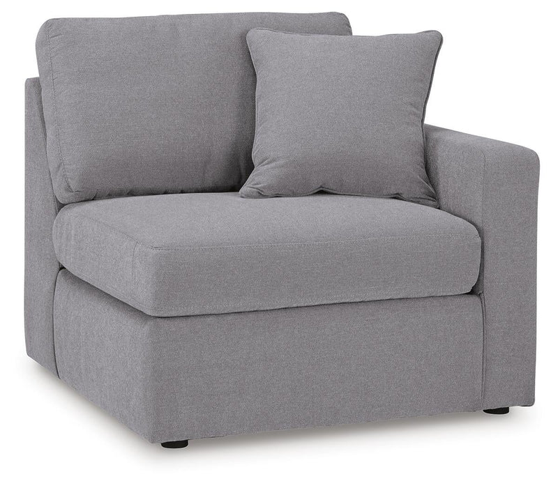 Modmax 8-Piece Sectional with Storage Chaise and Audio Consoles