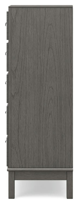 Mazing Five Drawer Chest
