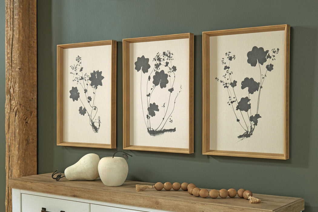 Ashley Express - Huddwick Wall Art Set (3/CN)